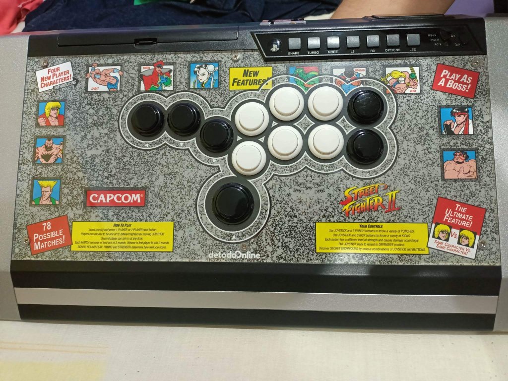 Plexi Cover + Metal Plate Hitbox para Qanba Q3 (Pearl y Obsidian)