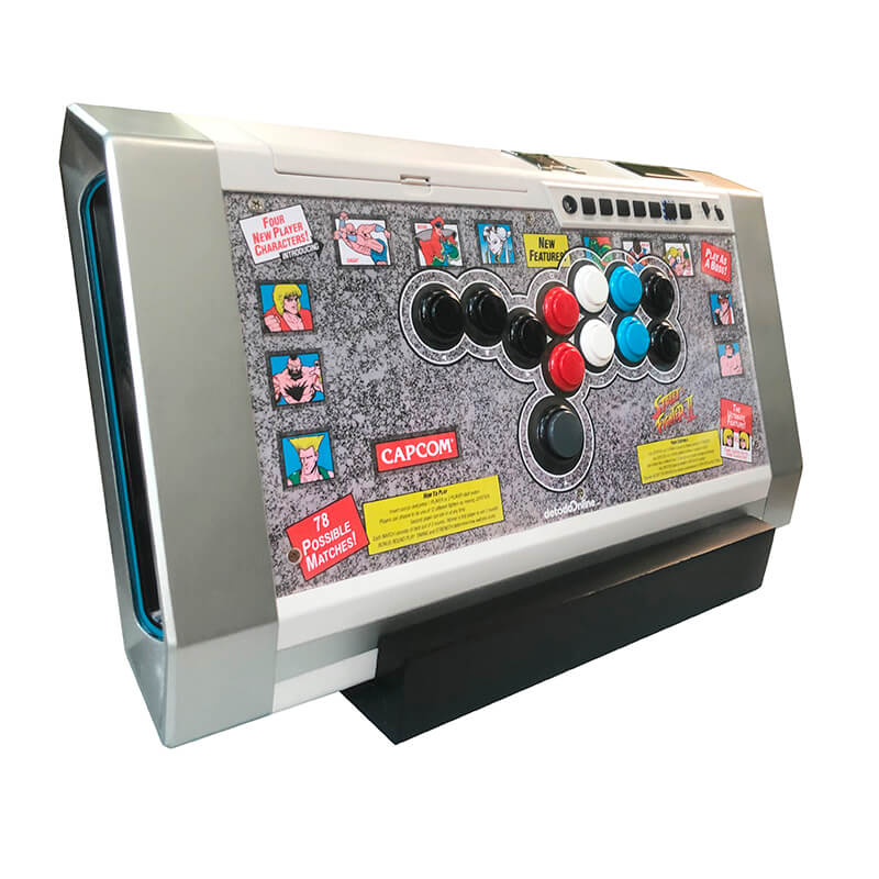 Qanba Pearl Hitbox